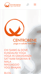 Mobile Screenshot of centrobene.com